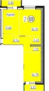 2-ком.квартира ул.Парижская,5