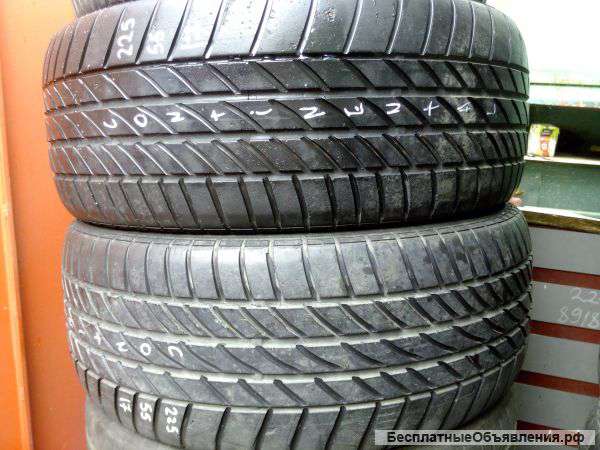 225/55 R17 Continental VancoContact - 2 шт