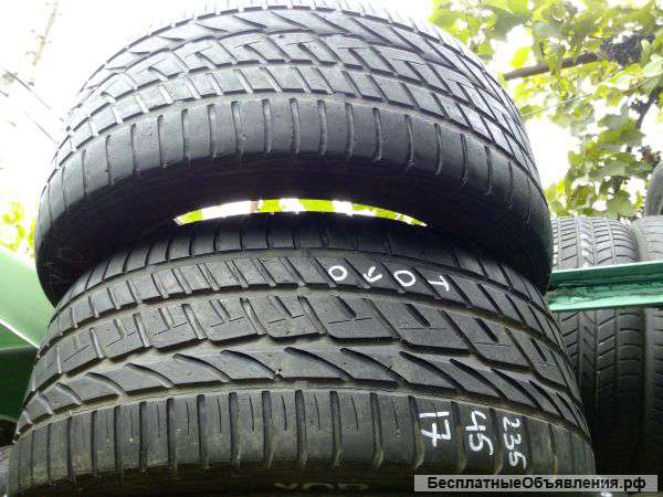 235/45 R17 toyo Proxes CF1 - 2 шт