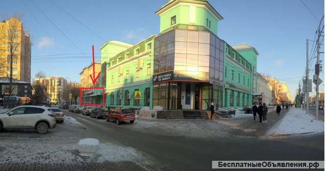 В центре Рязани помещение