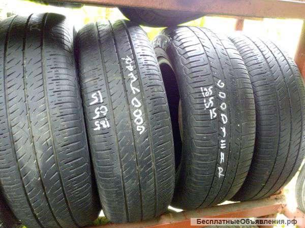 185/65 R15 Goodyear GT3 - 4шт