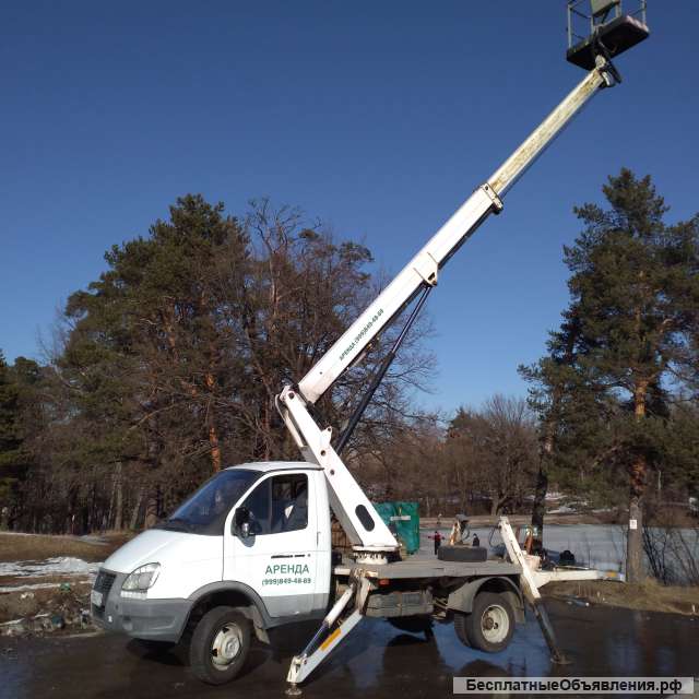 Аренда автовышки
