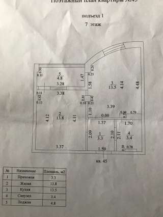 Собственник продает 1 к квартиру в ЖК "Барселона"