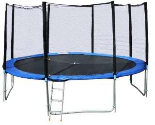 Детский батут с сеткой DFC Trampoline Fitness 16-FT-TR-E