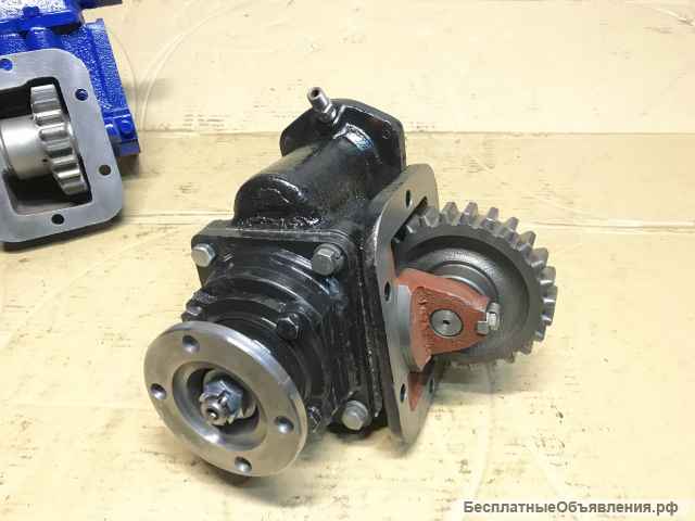 Коробка Отбора Мощности на КПП ЯМЗ (фланец вперед)