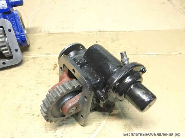 Коробка Отбора Мощности на КПП ЯМЗ (фланец вперед)