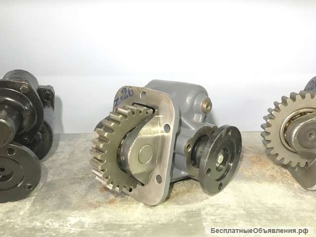 Коробка Отбора Мощности OMFB на КПП а/м МАЗ