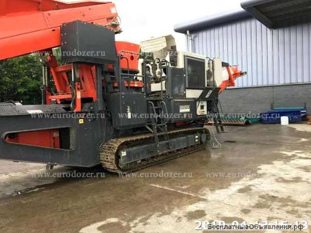 Конусная дробилка SANDVIK QH331, 2015 г, 3300 м/ч, из Европы