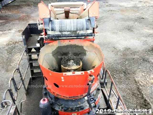 Конусная дробилка SANDVIK QH331, 2015 г, 3300 м/ч, из Европы