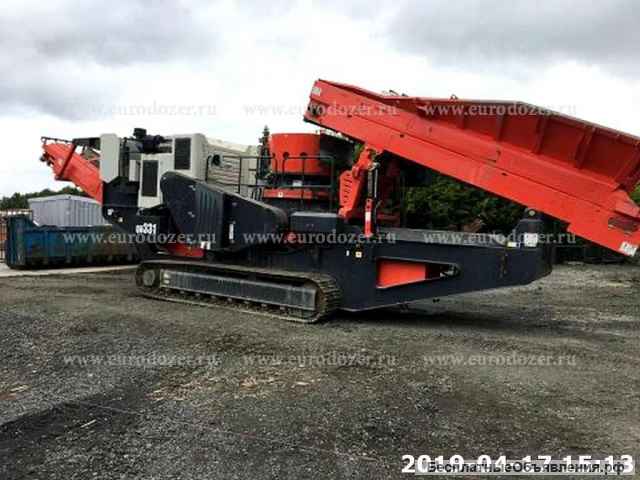 Конусная дробилка SANDVIK QH331, 2015 г, 3300 м/ч, из Европы