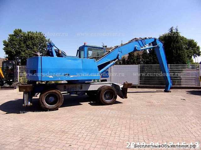 Перегружатель TEREX - FUCHS MHL 320, из Европы