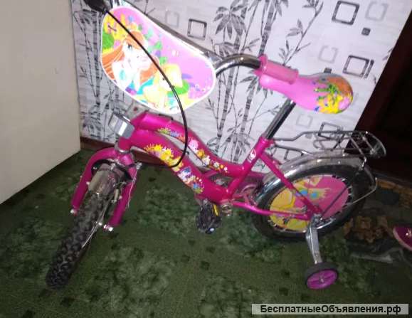 Детский двухколёсный велосипед 16 дюймов