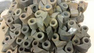 Модернизированная сталь 110Г13Л