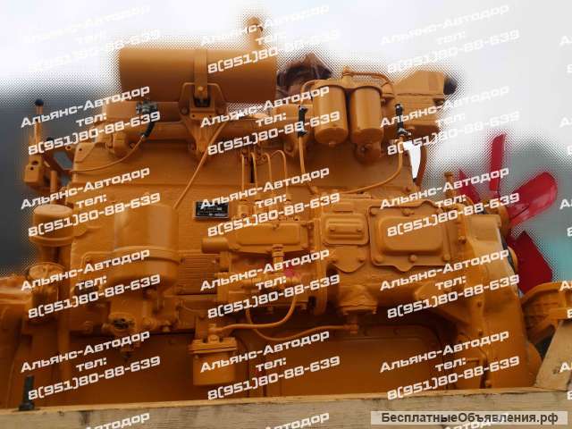 Двигатель Д-160/Д-180 на трактор (бульдозер) ЧТЗ Уралтрак т-130, Т-170, Б-10