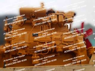 Двигатель Д-160/Д-180 на трактор (бульдозер) ЧТЗ Уралтрак т-130, Т-170, Б-10