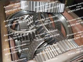 Заводские шестерни на бортовые редуктора бульдозера Т-130, Т-170, Б-10
