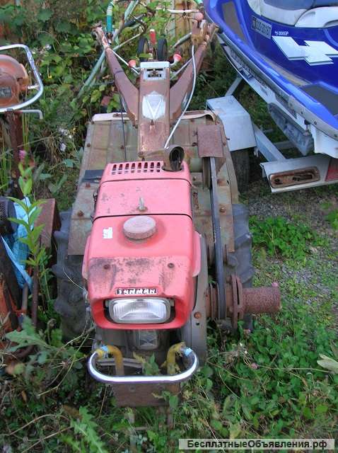 Культиватор Yanmar YS14