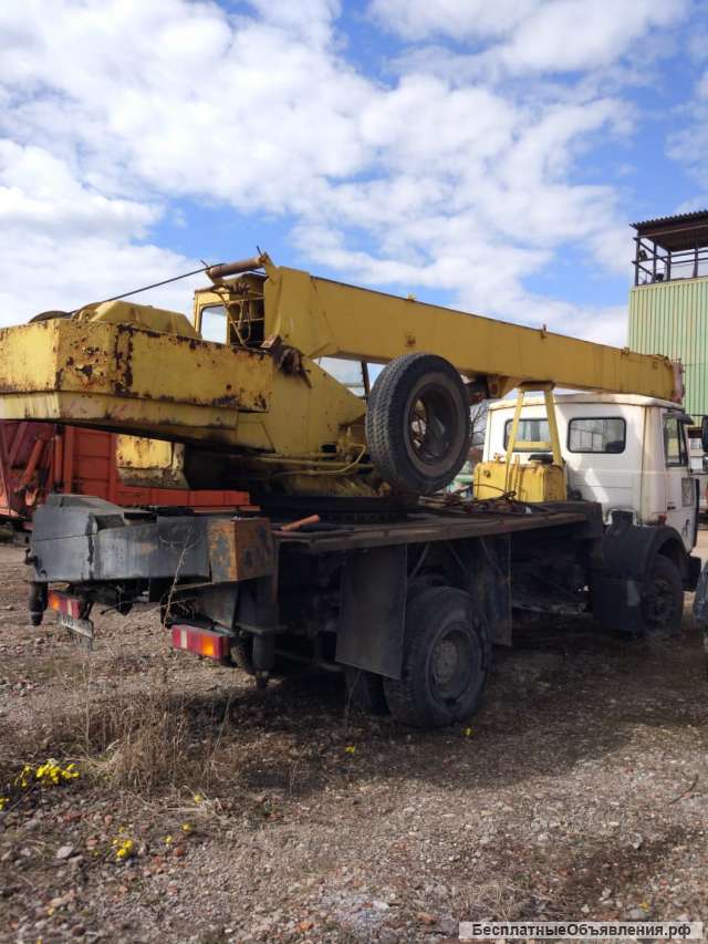 Автокран КС-35715-2 "Ивановец"