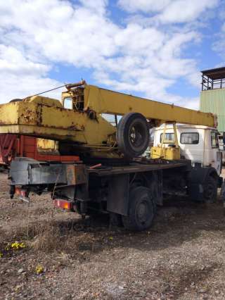 Автокран КС-35715-2 "Ивановец"