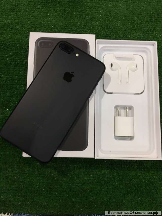 IPhone 7 Plus 128гб Matt black Neverlock