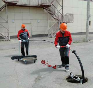 Оборудование для прочистки канализации. Ливневой, производственной, хоз-фекальной