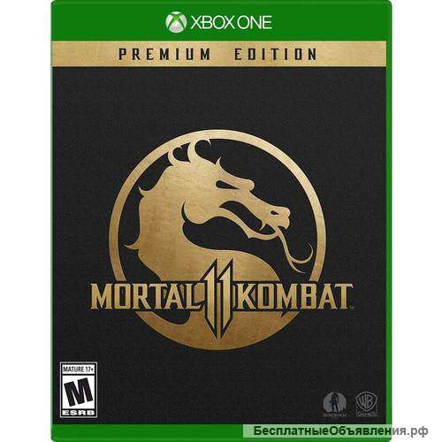 Цифровой код Mortal Kombat 11 Premium Edition (Xbox One)