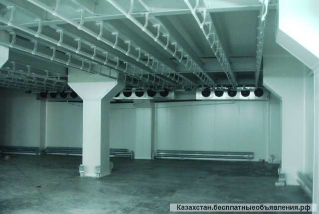 Промышленный холод в Алматы