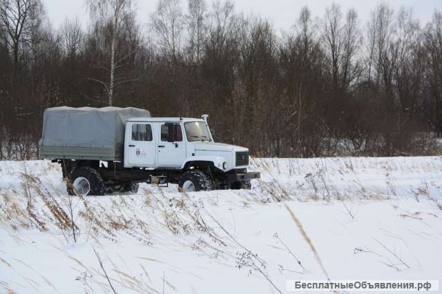 Снегоболотоход