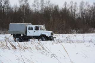 Снегоболотоход