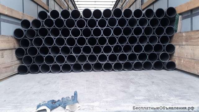 Полиэтиленовые водопроводные трубы