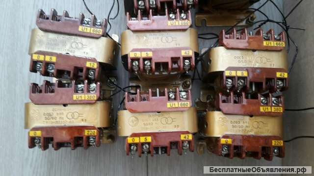 Трансформатор ОСМ 1-1,0