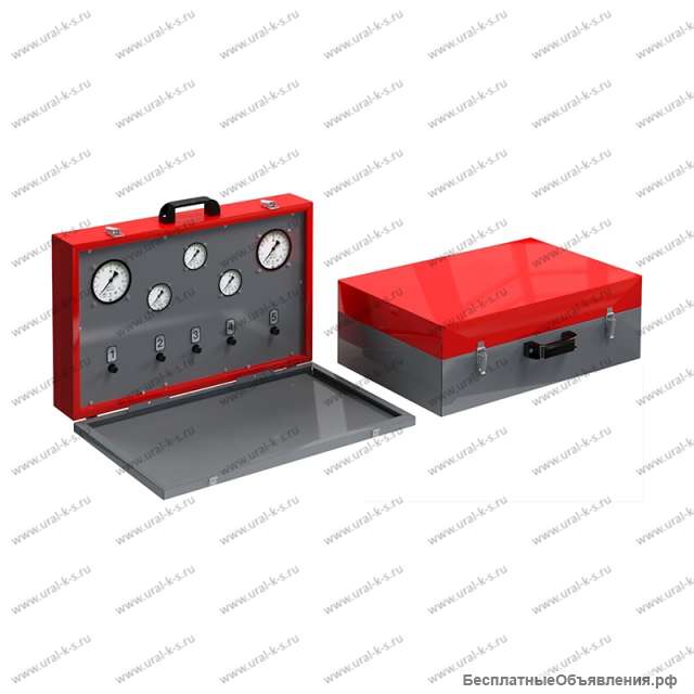 Прибор для проверки пневмопривода тормозной системы автомобиля
