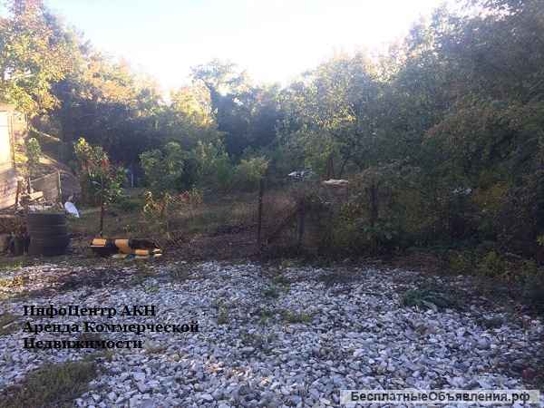 Земельный участок в п. Бетта- Геленджик.