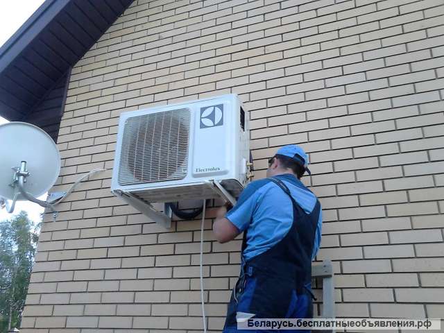 Установщик кондиционеров