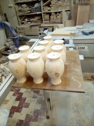 Интернет-магазин настольных светильников из дерева