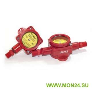 ИП 535 "ГАРАНТ" двухвводный (проходной) Извещатель пожарный ручной взрывозащищенный
