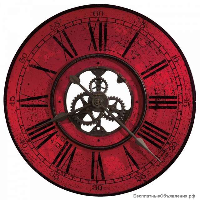 Настенные часы Howard Miller 625-569 Brassworks II