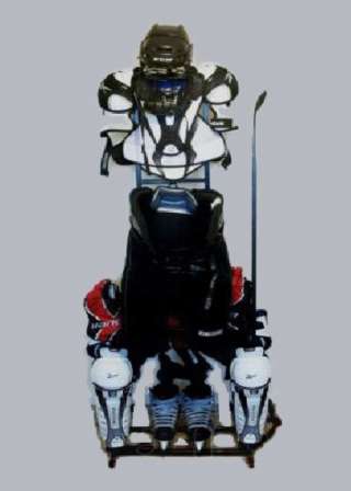 Стойка хоккейная: Стойка для хоккейной экипировки