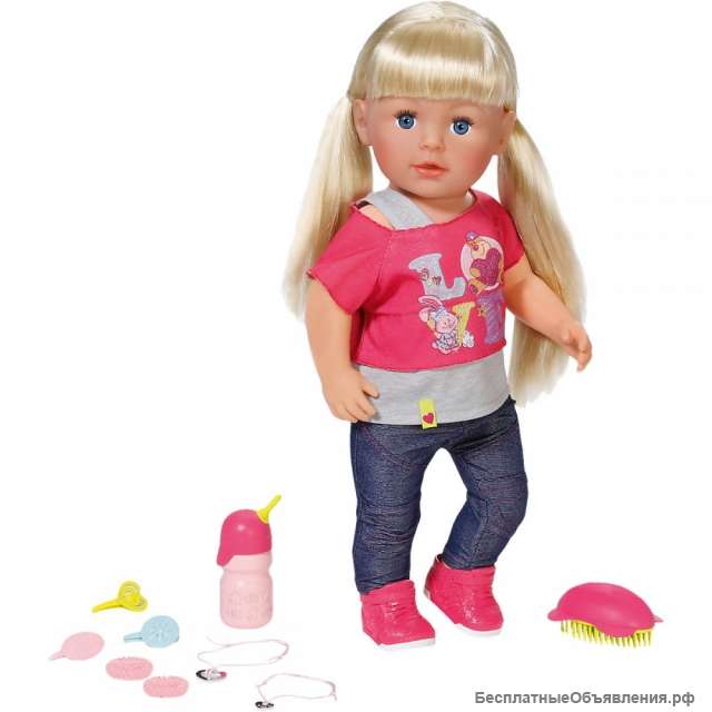 Интерактивная кукла Zapf Creation Baby Born Сестричка