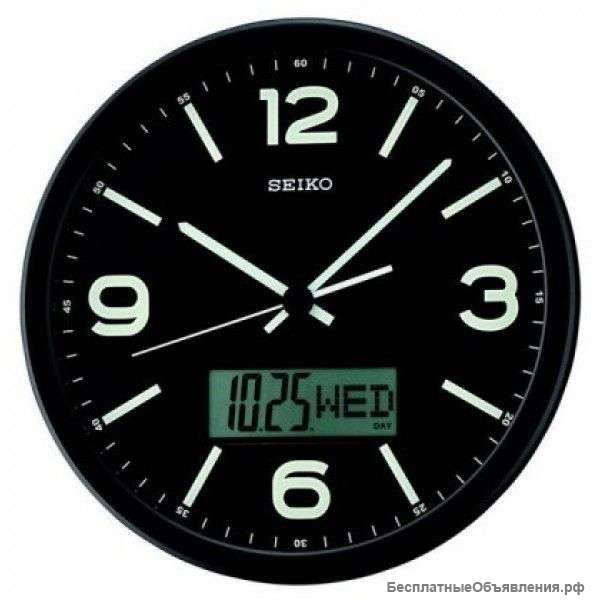 Настенные часы SEIKO QXL010K
