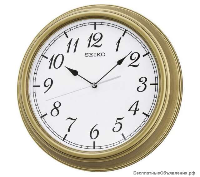 Настенные часы SEIKO QXA626G