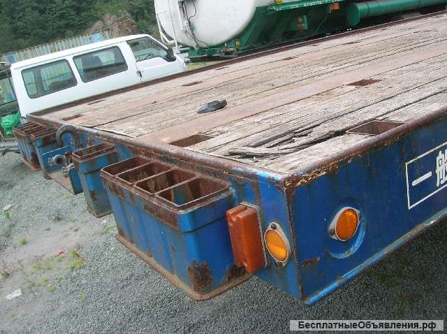 Полуприцеп площадка Trailmobil P223A