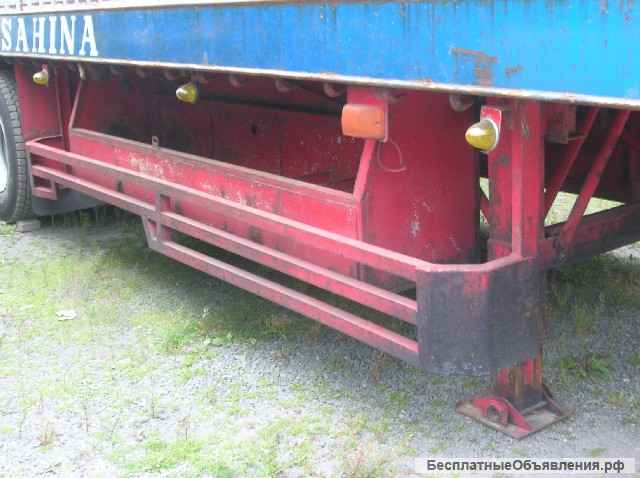 Полуприцеп площадка Trailmobil P223A