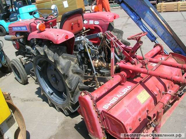 Трактор SHIBAURA SD1800