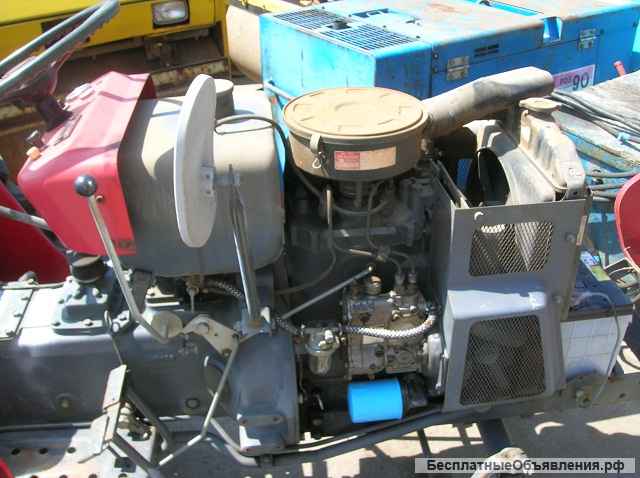 Трактор SHIBAURA SD1800