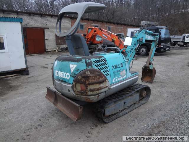 Миниэкскаватор Kobelko SK020