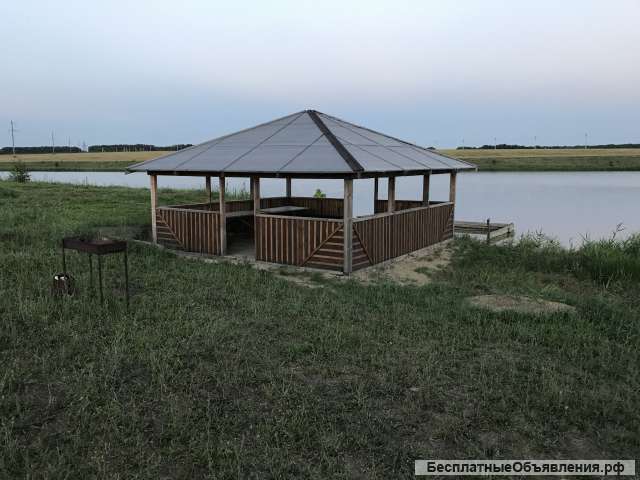 Рыбоводческое хозяйство 37 Га