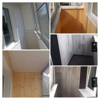 Остекление балконов и лоджий под ключ