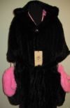 Пальто - жилет норка вязаная р. от 40 по 54 Греция