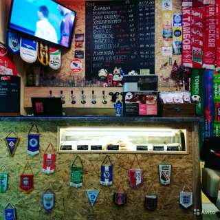 Пивной спорт-паб возле стадиона Спартаковец